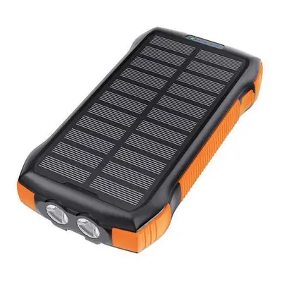 Choetech B567 Solar power bank with inductive charging 3x USB 20000mAh 20W / QC 18W / Qi 10W (bl