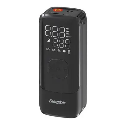 Energizer PAC40002 2000mAh,, Vzduchový kompresor a powerbanka