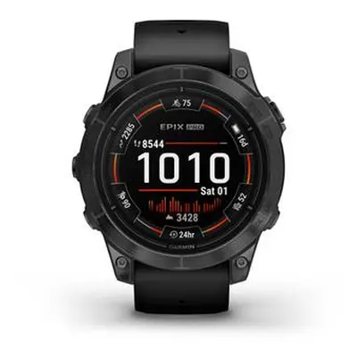 Garmin epix Pro (g2), 47mm, Slate Gray, Black band