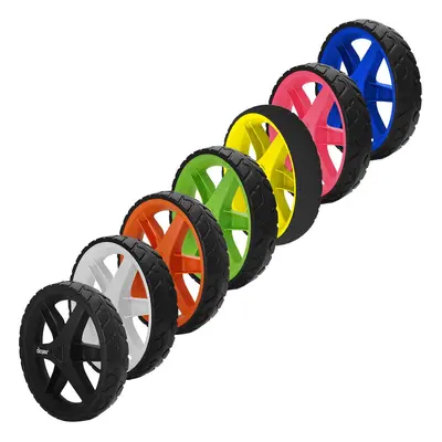 Clicgear Wheel Kit náhradní kolečka 3 ks, růžová