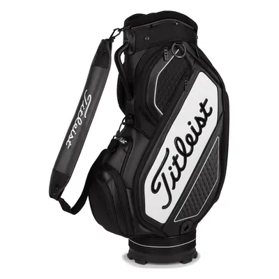 Titleist Tour Series Midsize Cart bag, černý/bílý