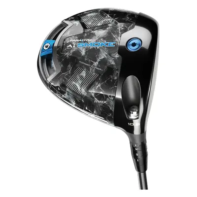 Callaway Paradym Ai Smoke MAX Driver 10,5°, REG, pánský, levý