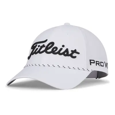 Titleist Tour Breezer golfová čepice, bílá/černá