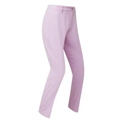 FootJoy Stretch Cropped dámské golfové kalhoty, světle fialové