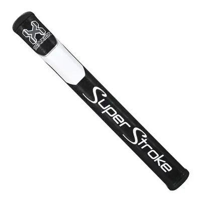 SuperStroke Traxion Tour Series 1.0 putter grip, černý/bílý