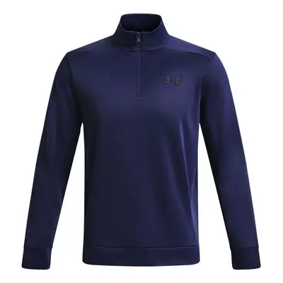 Under Armour Fleece 1/4 Zip pánská mikina, tmavě modrá