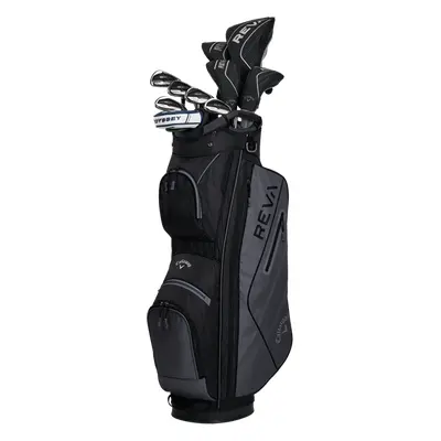 Callaway REVA 11pc Black kompletní dámský golfový set, černý, pravý DOPRODEJ