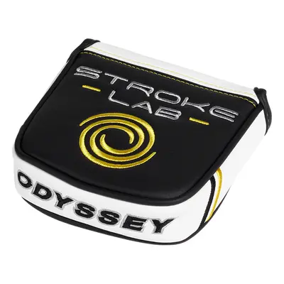 Odyssey Stroke Lab headcover na putter, square mallet, černý/bílý