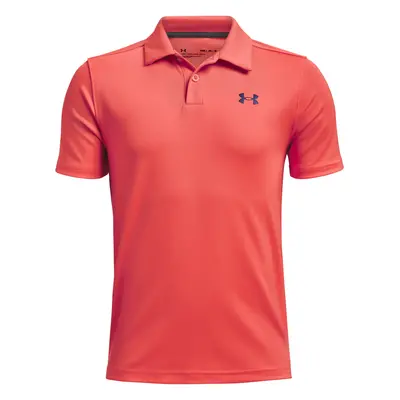 Under Armour Performance dětské golfové triko, oranžové