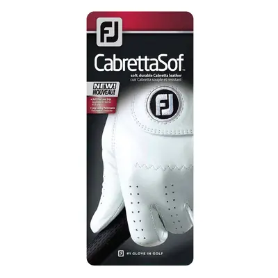 FootJoy CabrettaSof pánská kožená golfová rukavice, levá