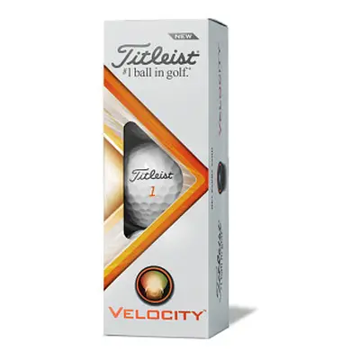 Titleist Velocity 2022 golfové míče - bílé 3 ks