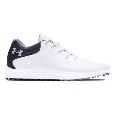 Under Armour Charged Breathe 2 SL dámské golfové boty, bílé/tmavě modré DOPRODEJ