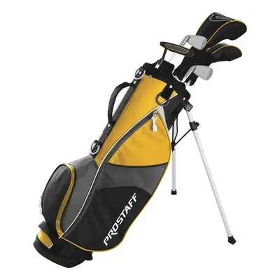 Wilson ProStaff Junior JGI golfový set pravý, žlutý (8-11 let)