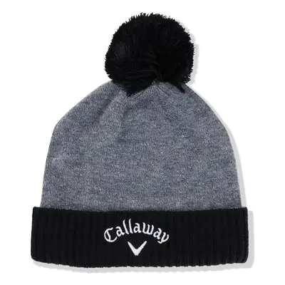 Callaway Tour Authentic Pom zimní čepice, šedá/černá