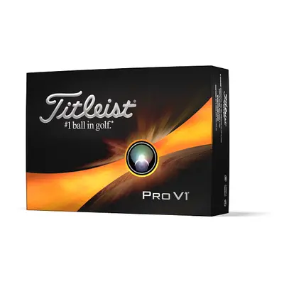 Titleist Pro V1 2023 golfové míče - bílé 12 ks