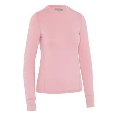 Callaway Crew Neck Base Layer, dámský, světle růžový