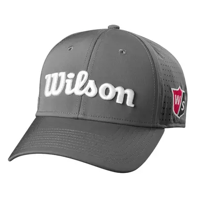 Wilson Performance Mesh golfová čepice, šedá