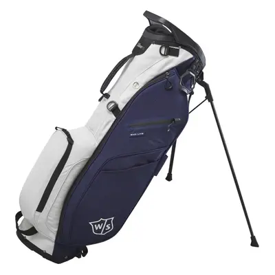 Wilson Staff EXO Lite Stand Bag, tmavě modrý/krémový