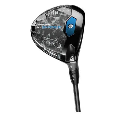 Callaway Paradym Ai Smoke MAX Fairwayové dřevo, pánské, pravé