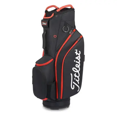 Titleist 14 Cart bag, černý