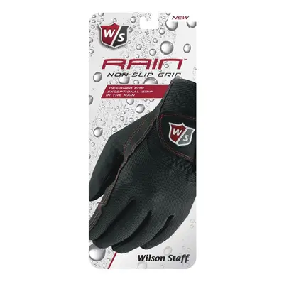 Wilson Staff Rain Non-Slip Grip rukavice dámské, černé, pár