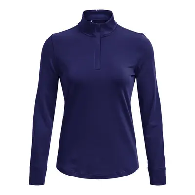 Under Armour Zinger 1/4 Zip lehká dámská mikina, modrofialová