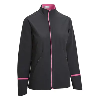 Callaway Woven Full Zip dámská golfová bunda, černá