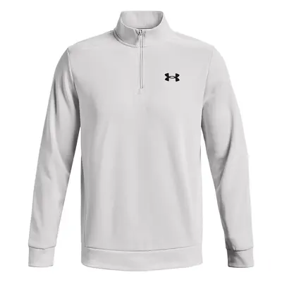 Under Armour Fleece 1/4 Zip pánská mikina, světle šedá