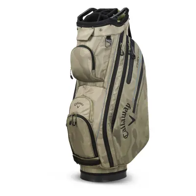 Callaway Chev 14+ Cart bag 24, olivový/camo DOPRODEJ