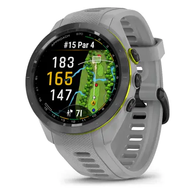 Garmin Approach S70 Powder Grey GPS hodinky - 42mm