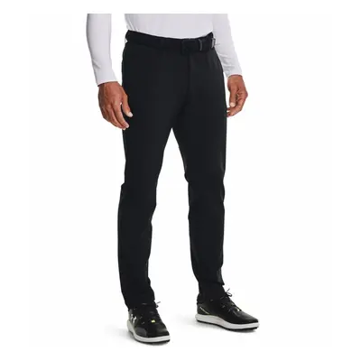 Under Armour CGI Taper Pant pánské golfové kalhoty, černé