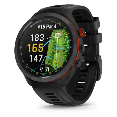 Garmin Approach S70 Black GPS hodinky - 47mm