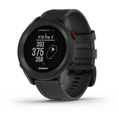 Garmin Approach S12 Black GPS hodinky