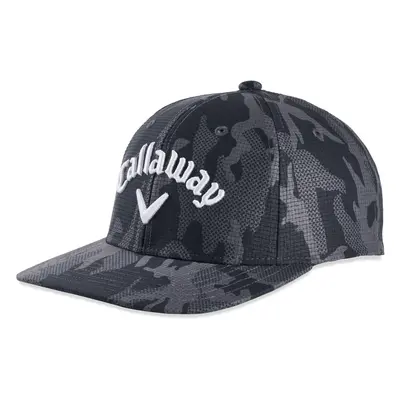 Callaway Tour dětská golfová čepice, camo šedá/černá