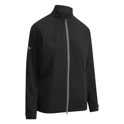 Callaway Soft Shell WindJacket dámská golfová bunda, černá