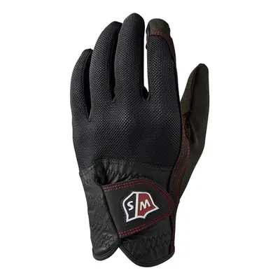 Wilson Staff Rain Non-Slip Grip rukavice pánské, černé, pár