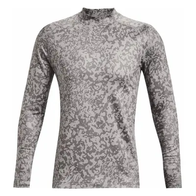 Under Armour CGI LS AOP Base Layer, pánský, šedý DOPRODEJ