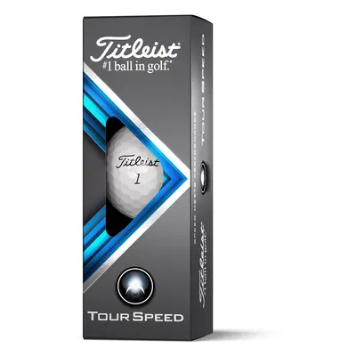 Titleist Tour Speed 2022 golfové míče - bílé 3 ks