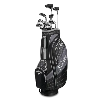 Callaway Solaire dámský kompletní golfový set, pravý, černý/šedý