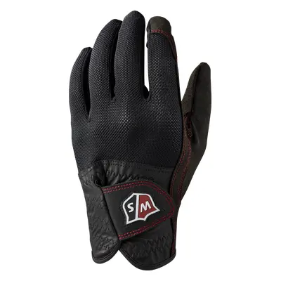 Wilson Staff Rain Non-Slip Grip rukavice dámské, černé, pár