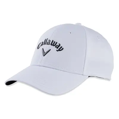 Callaway Liquid Metal golfová čepice, bílá/černá