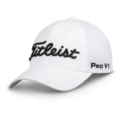 Titleist Tour Sports Mesh golfová čepice, bílá/černá