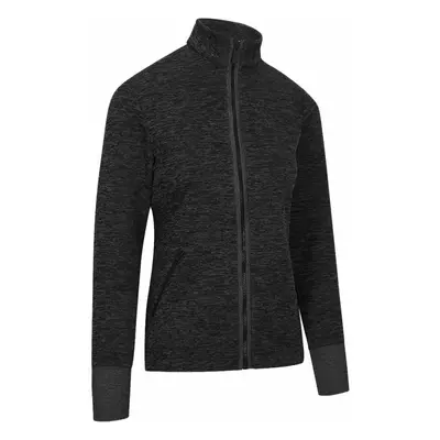 Callaway Dual Action Heathered Fleece dámská mikina, tmavě šedá/černá