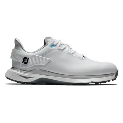 FootJoy Pro/SLX Wide pánské golfové boty, bílé/šedé