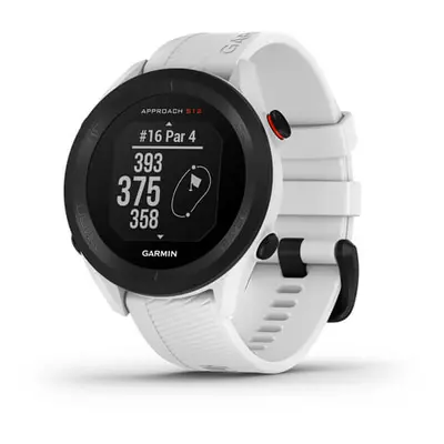 Garmin Approach S12 White GPS hodinky