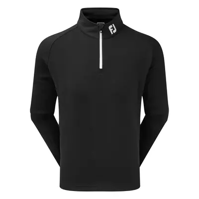 FootJoy Chill-Out Pullover pánská golfová mikina, černá