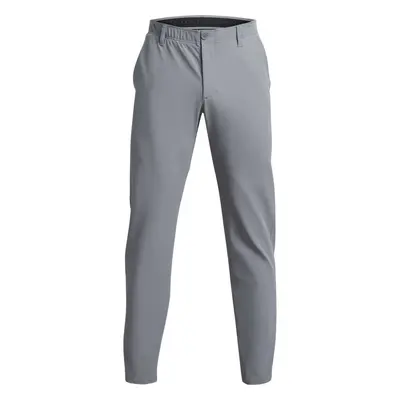 Under Armour Drive Tapered Pant pánské golfové kalhoty, světle šedé