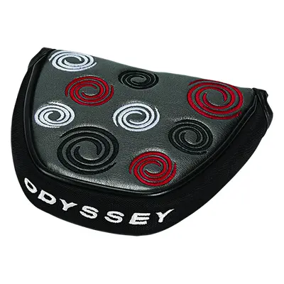 Odyssey Swirl headcover na putter, mallet, šedý