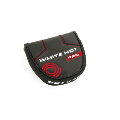 Odyssey White Hot Pro headcover na putter, mallet, černý