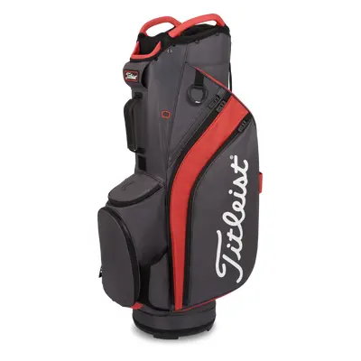 Titleist 14 Cart bag, šedý/korálový